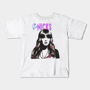 Stevie Nicks Kids T-Shirt